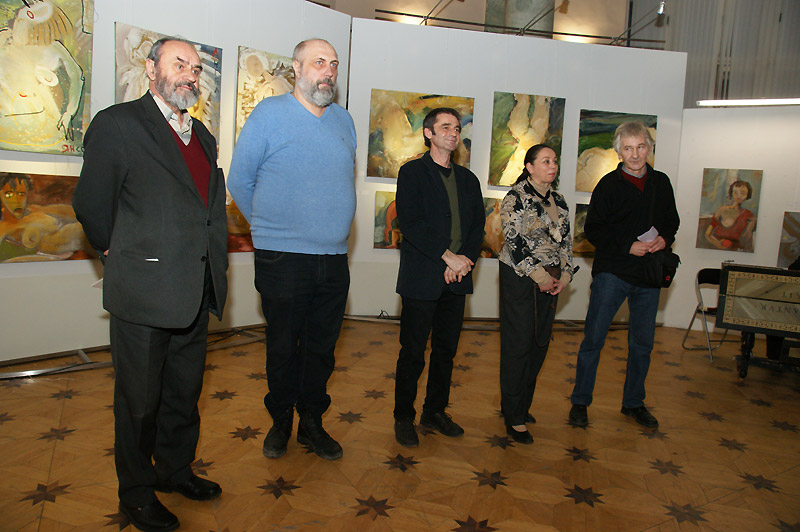 Николай Благодатов, Ян Сер, Александр Королёв, Марина Пассет, Андрей Вышегородцев