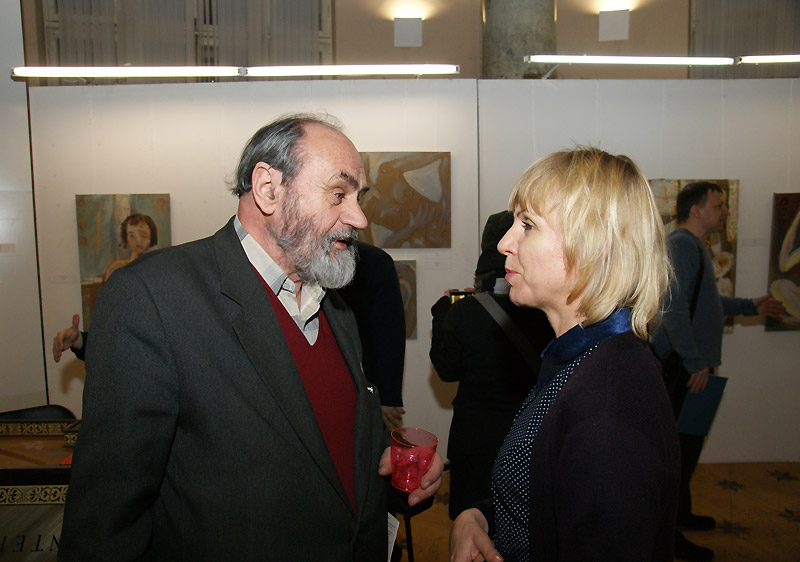 Николай Благодатов, Елена Ватрушина