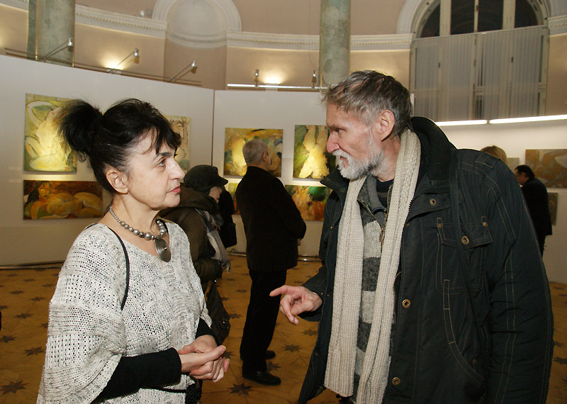 Лариса Соболенко, Александр Смир