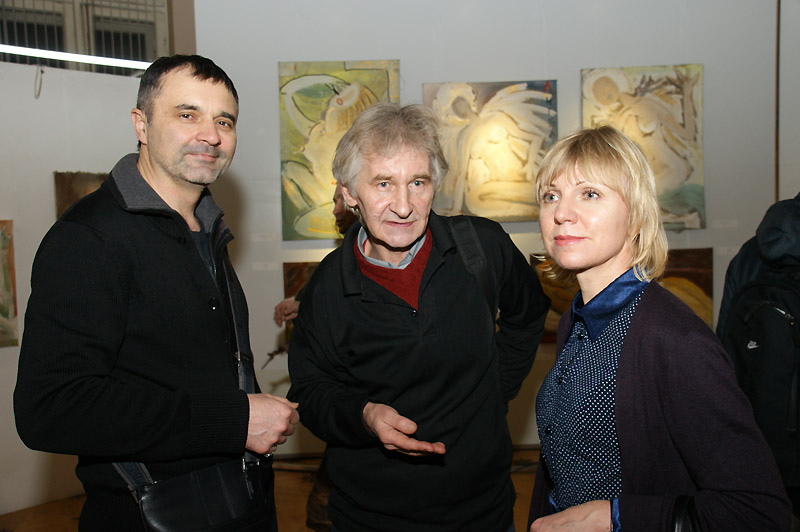 Сергей Ватрушин, Андрей Вышегородцев, Елена Ватрушина