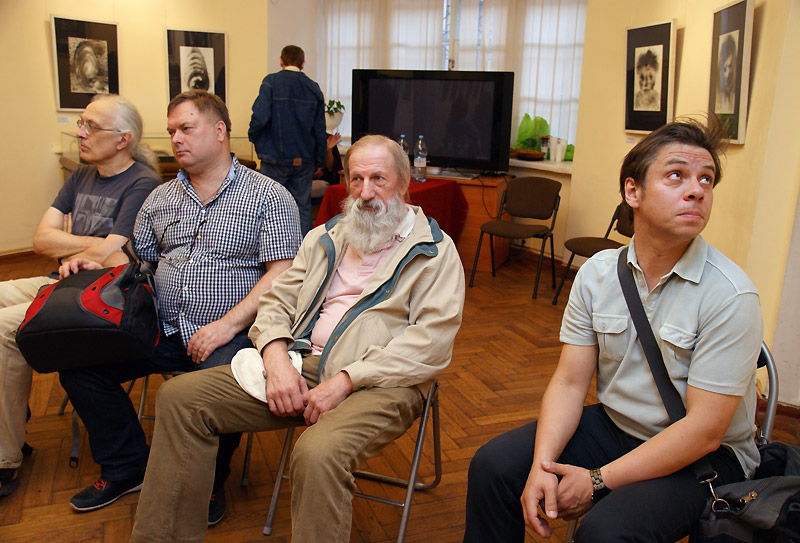 Виктор Лапицкий, Вдим Егоров, Александр Горнон, Пётр Казарновский