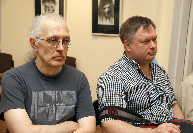 Виктор Лапицкий, Вадим Егоров