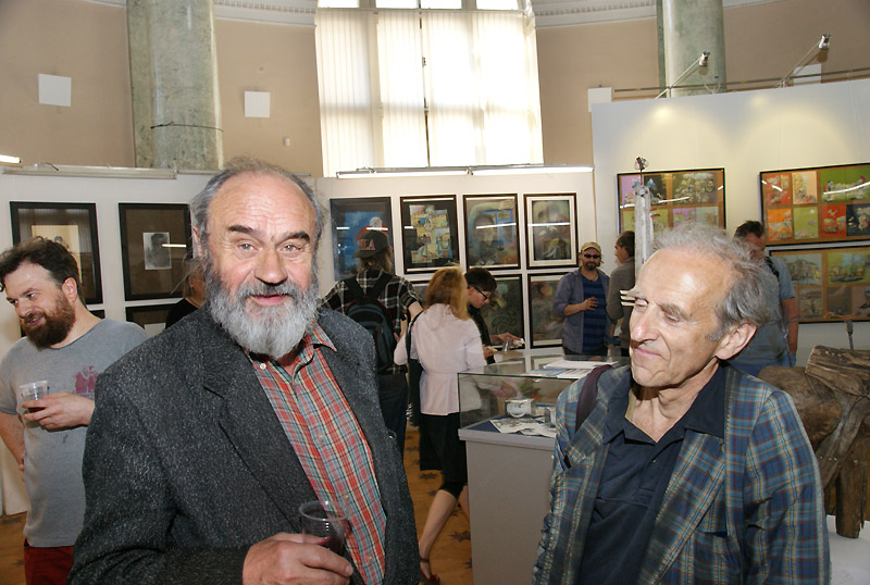 Николай Благогдатов, Анатолий Блекман