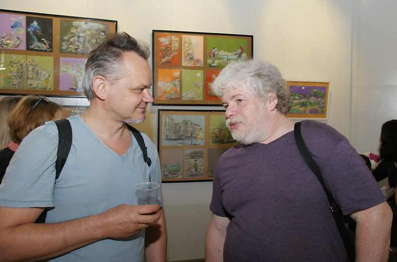 Андрей Сикорский, Яков Кальменс