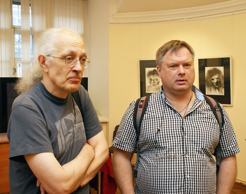 Виктор Лапицкий, Вдим Егоров