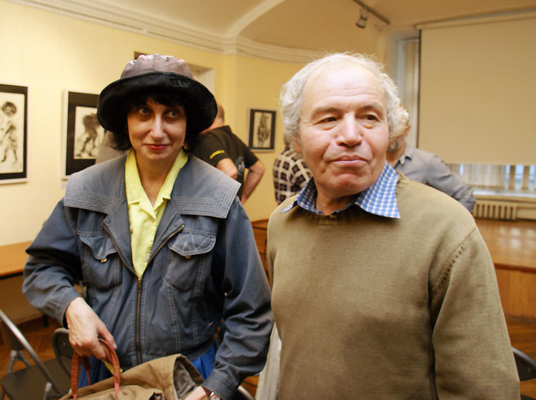 Татьяна Зусес, Арон Зинштейн