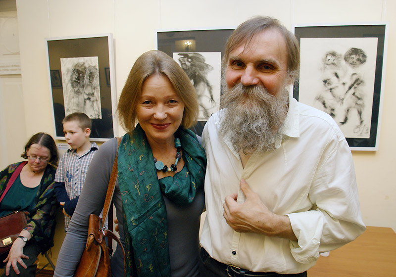 Нина Кухарец, Андрей Жуков