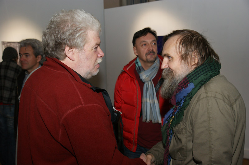 Яков Кальменс, Алексей Парыгин, Андрей Жуков