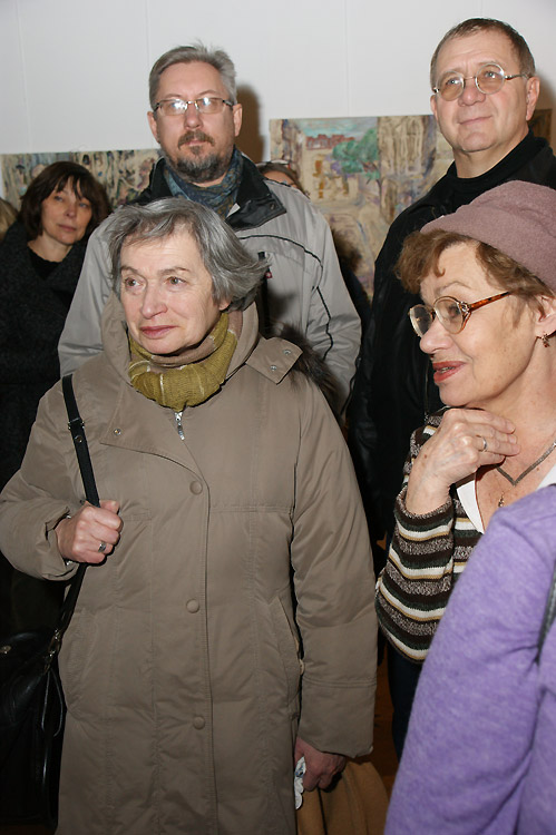 Изабелла Белят, Сергей Белоусов, Владимир Михайлуца, Наталья Зисман