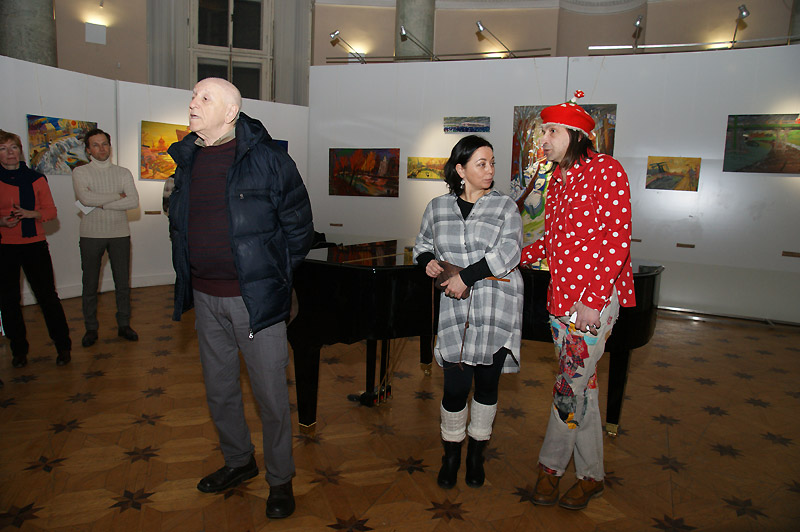 Феликс Коэн, Марина Пассет, Артур Молев