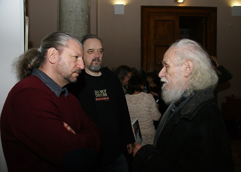 Яша Крайний, Виктор Соболенко, Леонид Симоновский