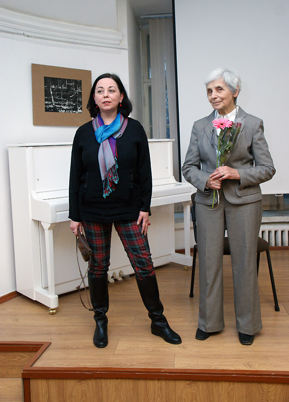 Марина Пассет, Людмила Таболина