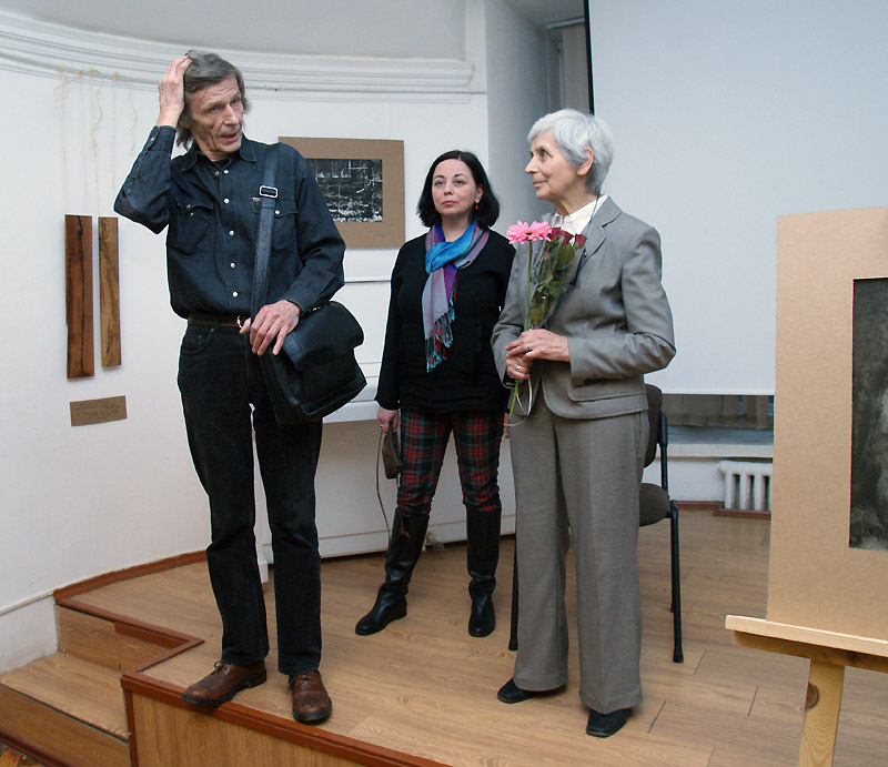Валерий Вальран, Марина Пассет, Людмила Таболина