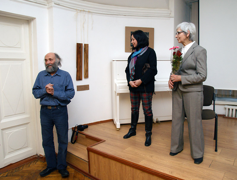 Георгий Колосов, Марина Пассет, Людмила Таболина