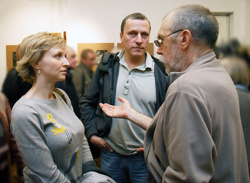 Анна Величко, Александр Никипорец