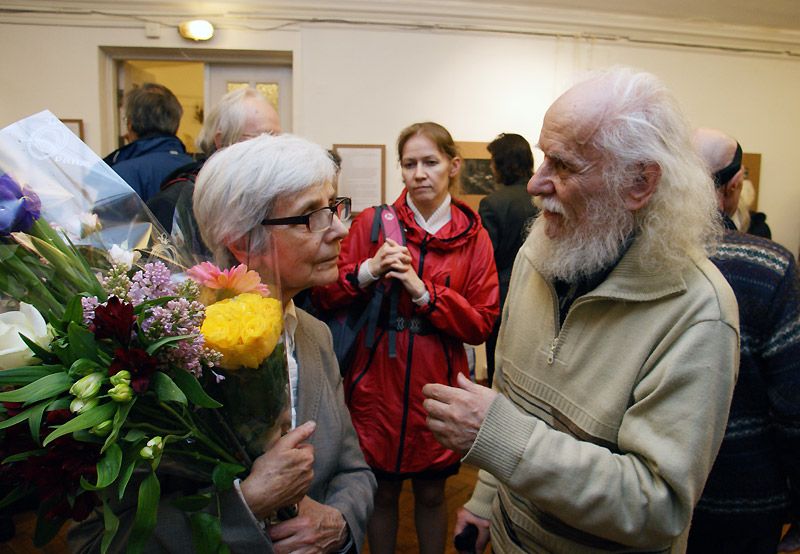 Людмила Таболина, Леонид Симоновский