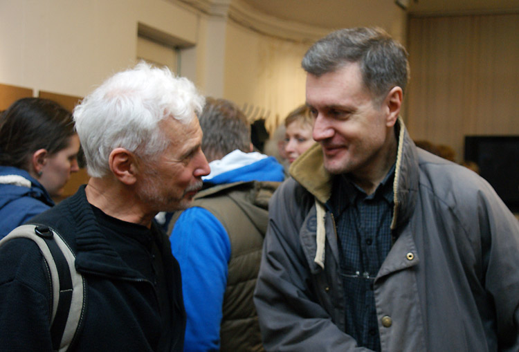 Дмитрий Конрадт, Валерий Аксёнов