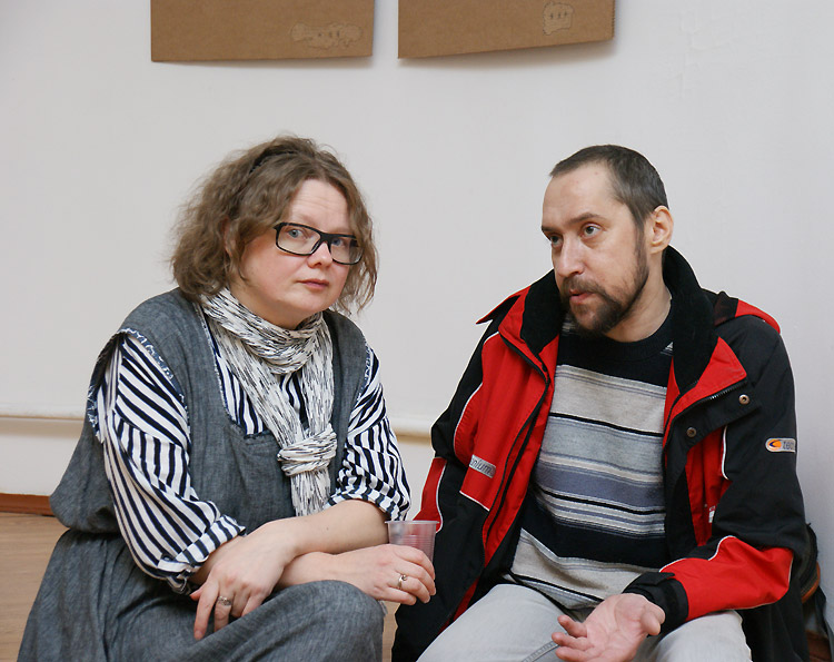 Наталья Заруцкая, Андрей Пассет