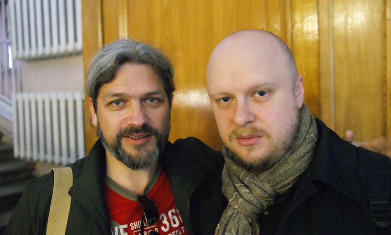 Олег Ильдюков, Петр Алексеев