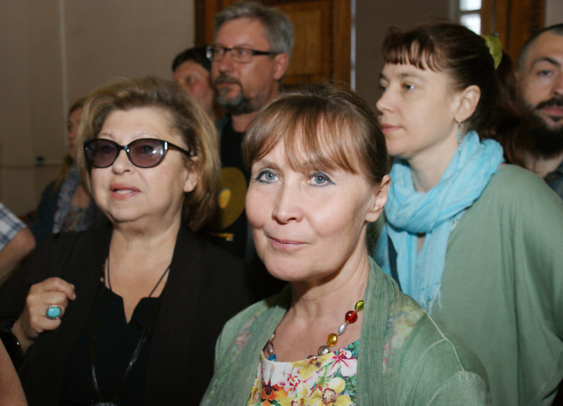 Алла Давыдова, Татьяна Воронкова, Александра Ковтун