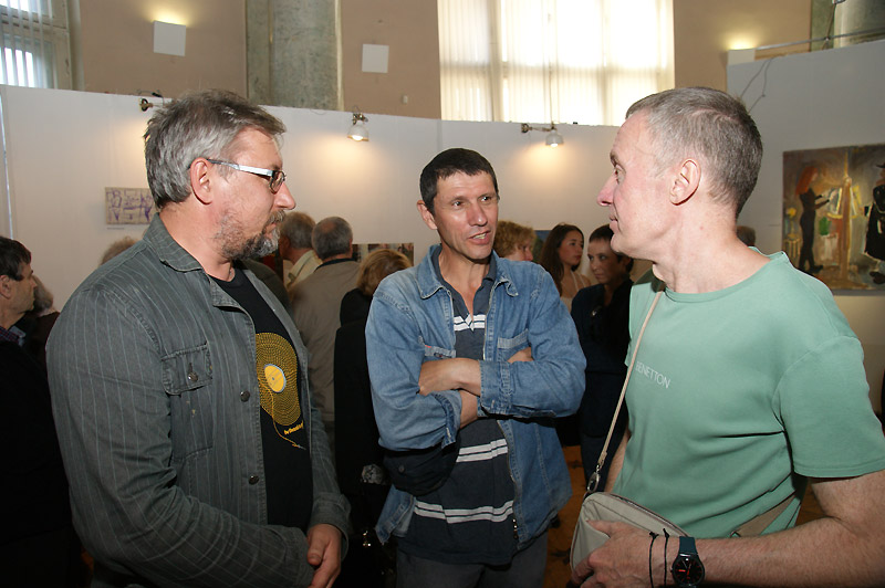 Сергей Белоусов, Дмитрий Флегонтов, Евгений Касьяненко