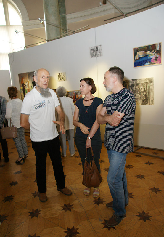 Борис Файзуллин, Людмила Есакова, Алексей Родионов