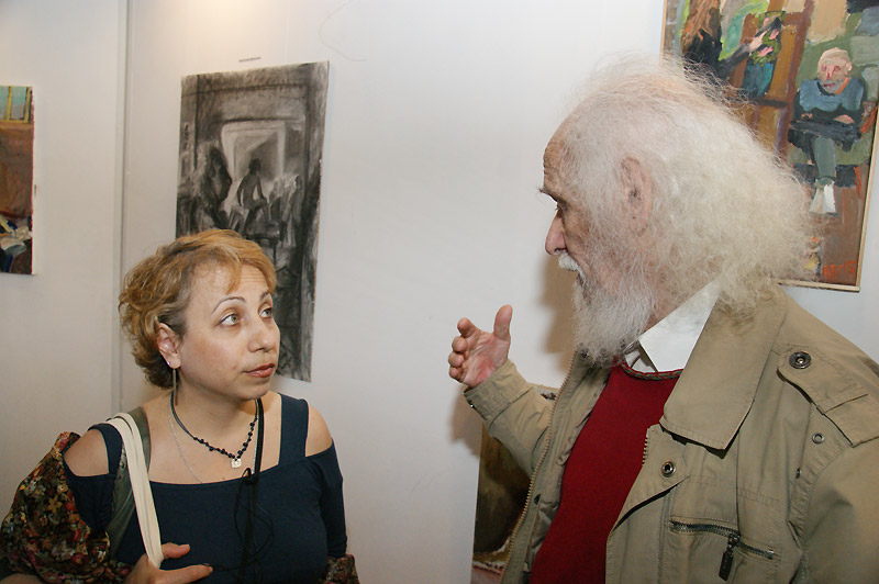 Анна Вайнберг, Леонид Симоновский