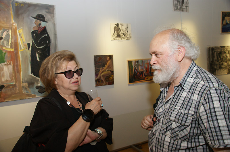 Алла Давыдова, Михаил Ереш