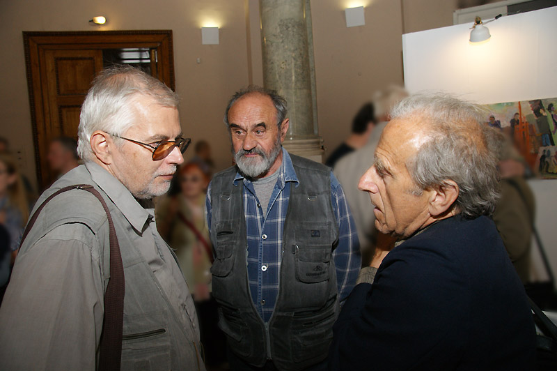 Дмитрий Новик, Николай Благодатов, Анатолий Брегман