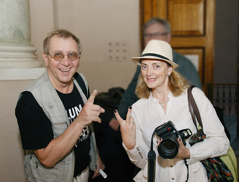Владимир Михайлуца, Галина Кожемяченко