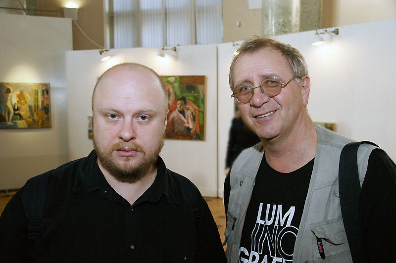 Пётр Алексеев, Владимир Михайлуца