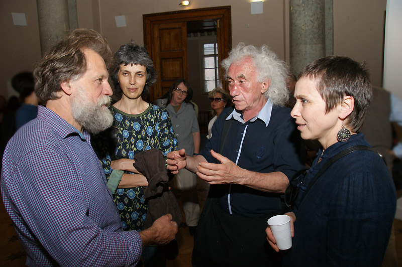 Александр Позин, Надежда Кузнецова, Алла Кононова, Анатолий Заславский, Юлия Линцбах
