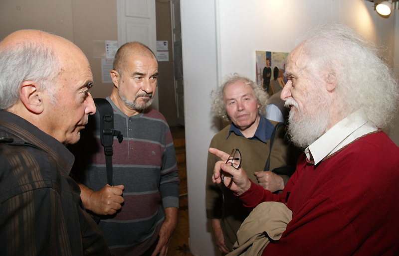Валерий Черешня, Георгий Мудрёнов, Арон Зинштейн, Леонид Симоновский