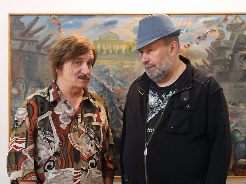 Виктор Тихомиров, Юрий Подражанский