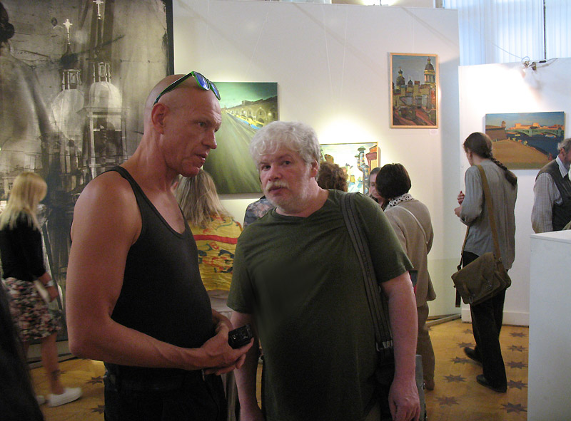 Евгений Мякишев, Яков Кальменс