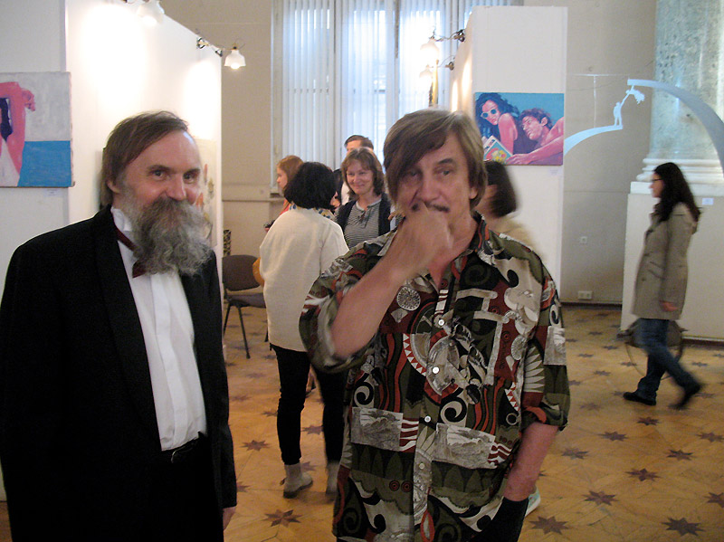 Андрей Жуков, Виктор Тихомиров
