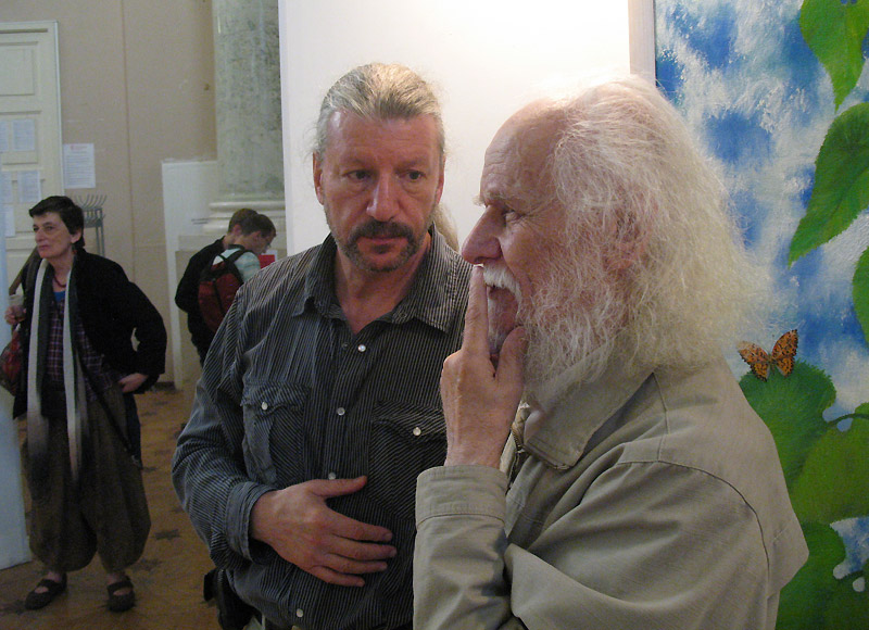 Екатерина Видре, Яша Крайний, Леонид Симоновский