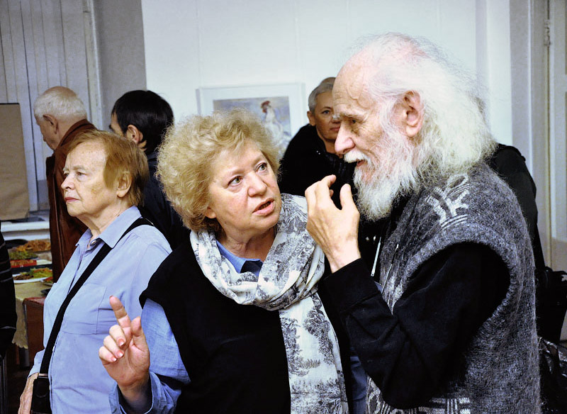Ирина Денисова, Ольга Старовойтова, Леонид Симоновский