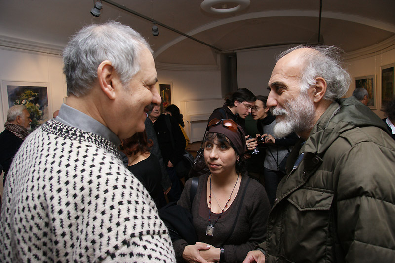 Александр Симуни, Анна Вайнберг, Хачатур Белый