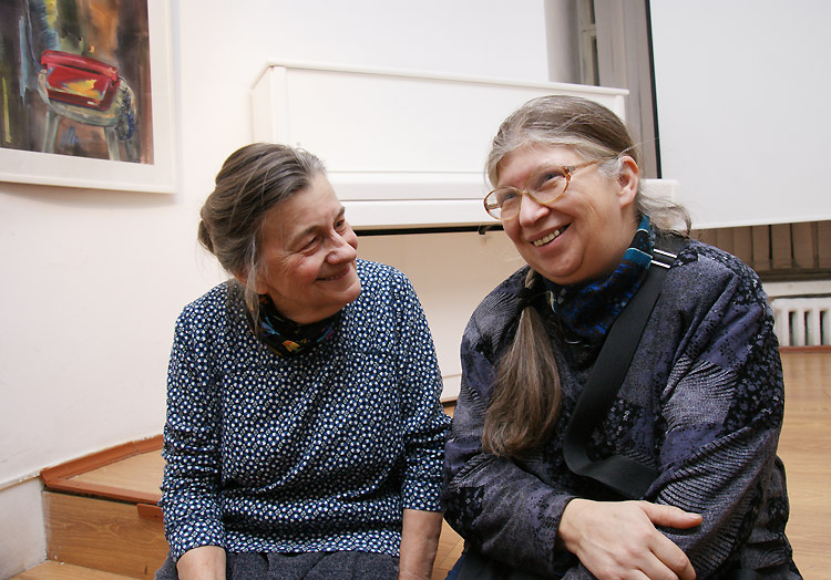 Валентина Симоновская, Ольга Зяблова