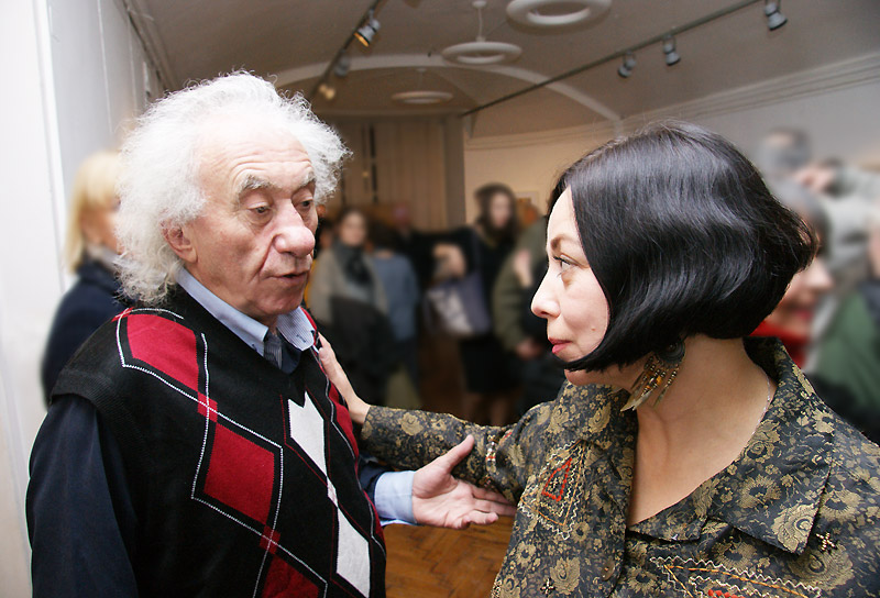 Анатолий Заславский, Марина Пассет