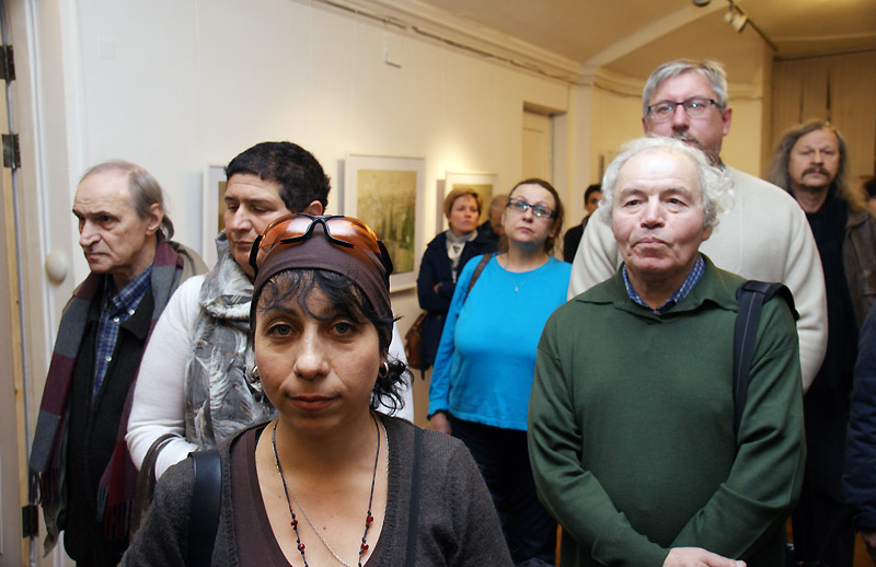 Владимир Паршиков, Ирина Львовская, Анна Вайнберг, Арон Зинштейн, Сергей Белоусов