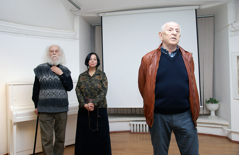 Леонид Симоновский, Марина Пассет, Феликс Коэн