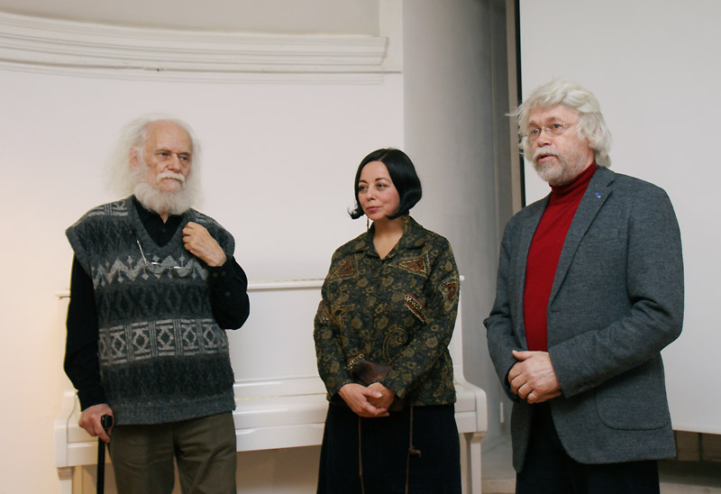 Леонид Симоновский, Марина Пассет, Юрий Шевчик