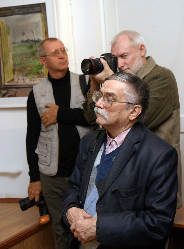Владимир Михайлуца, Сергей Стратановский, Александр Федоров
