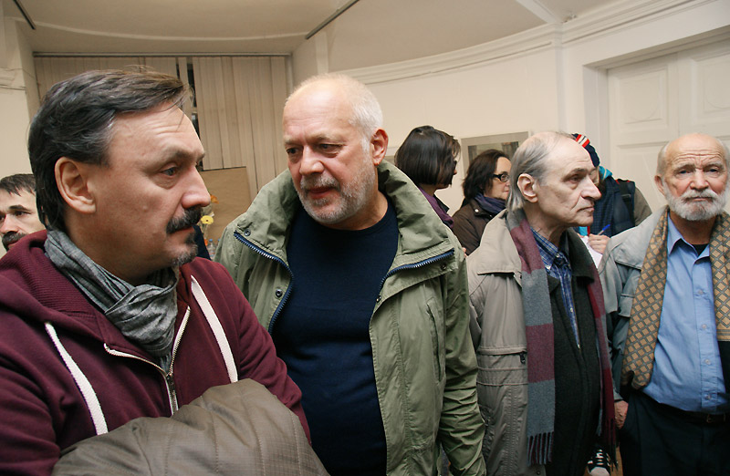 Алексей Парыгин, Сергей Зизюлин, Владимир Паршиков