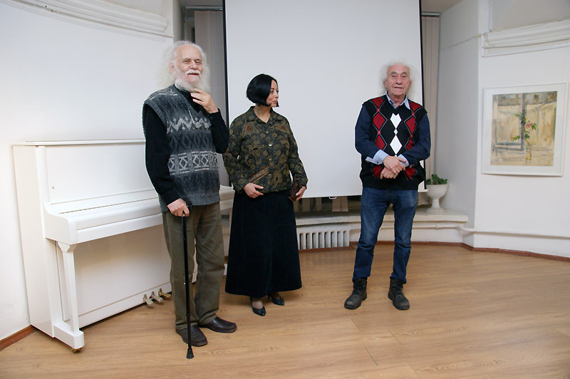 Леонид Симоновский, Марина Пассет, Анатолий Заславский