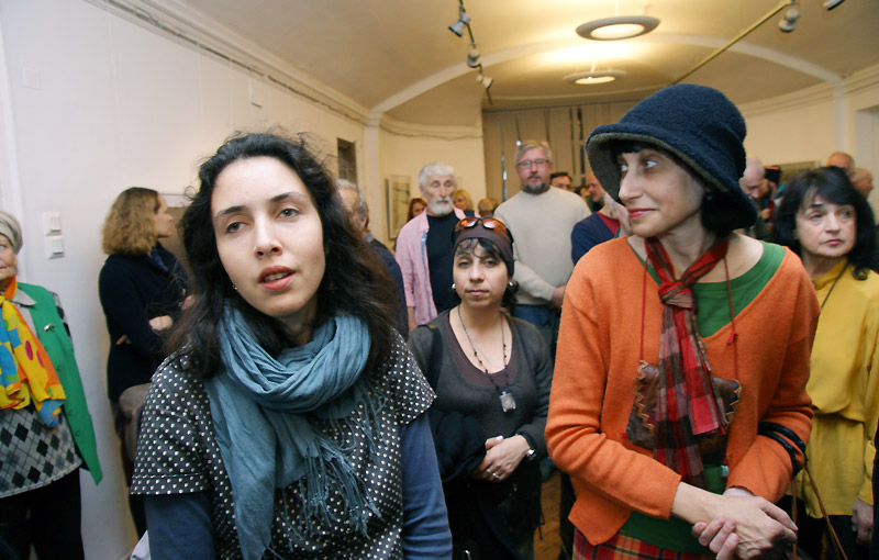 Анна Зинштейн, Анна Вайнберг, Татьяна Зусес