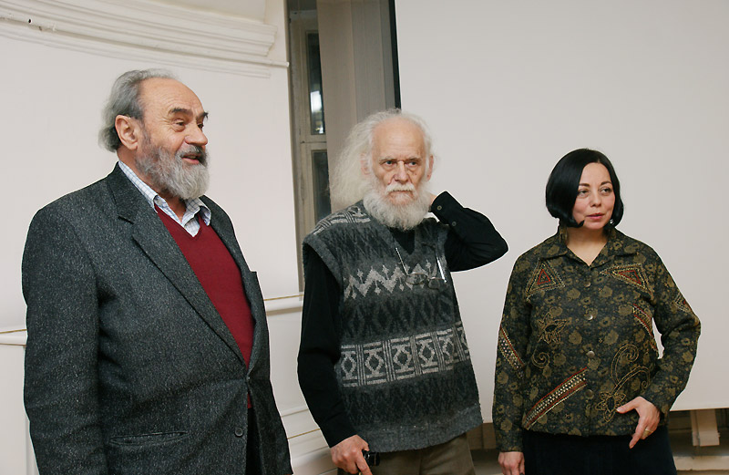 Николай Благодатов, Леонид Симоновский, Марина Пассет