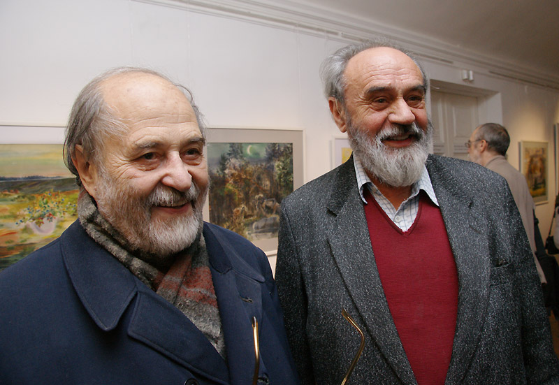 Анатолий Басин, Николай Благодатов